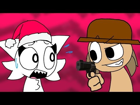 Mokey's Show - Christmas public enemy but with Sprunki Animation (Sprunki) {Stick Nodes}