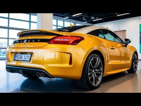 2026 Peugeot RCZ Full Review Stunning Return of the Iconic Sports Coupe