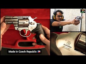 Alfa Proj 3220 रिवाल्वर 🇨🇿 🇮🇳 Shooting Review 🔥 .32 Czech Revolver (NP Bore)