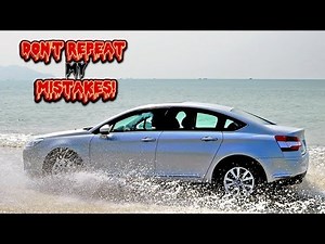 Citroën C5 II (2008-2017) problems and weak points