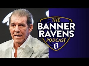 Reacting to Steve Bisciotti's press conference | Banner Ravens Podcast
