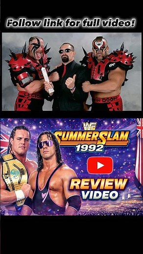 Legion of Doom vs Money Inc – SummerSlam 1992 Was ELECTRIC! #legionofdoom #90swrestling #wrestling