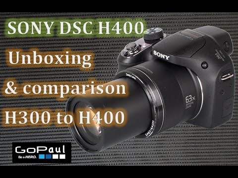 Sony DSC H400 63X ZOOOOOM