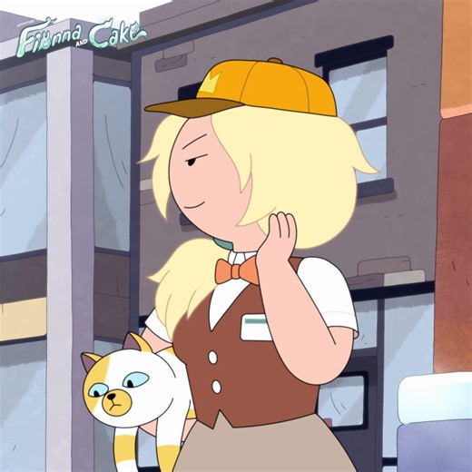 New unhinged Fionna is a vibe 😂 New Fionna and Cake every Thursday on Max | Adventure Time