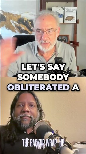 Microsoft 365 Data Access: You Can't Restore Deleted Files! #shorts