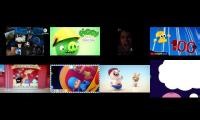 Mix of 8 videos from youtube : Chicken Run Screamings V2