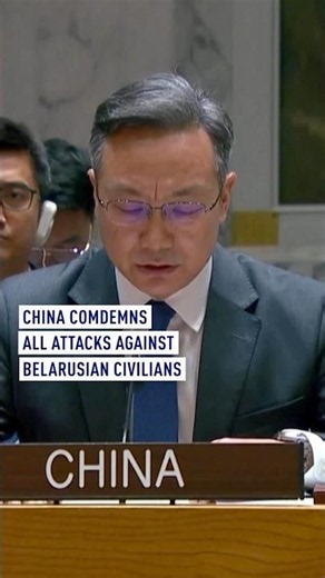 China condemns all attacks against Belarusian civilians