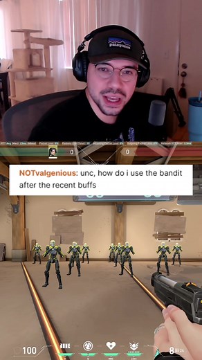 How to Use Bandit in Valorant After the Buffs