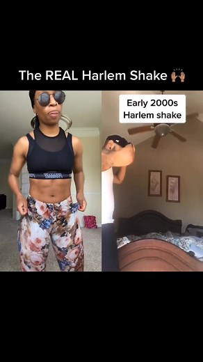 The Real Harlem Shake Dance from the 2000s
