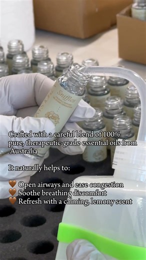 Say Goodbye to Stuffy Noses – Naturally! Mamas, we know how tough it...