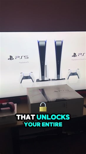Harsh Parikh | This one setting on your PS5 unlocks your entire digital library and shares all your PS Plus benefits with every account in your house.... | Instagram