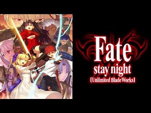 Fate/stay night [Unlimited Blade Works] Ost Disc 2 11. Journey