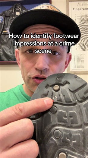 What is the difference between class characteristics and individual characteristics of a footwear Impression at a crime scene?#csi #ForensicScience #CrimeScene