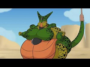 She-Cell Vs She-droid 17 (ANIMATION)