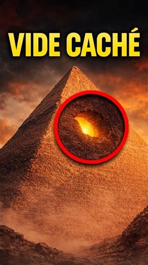Ils ont détecté un VIDE géant dans la pyramide… et ça dérange