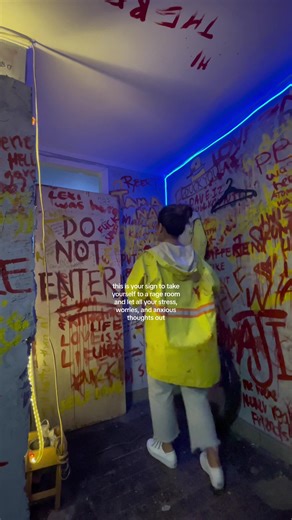 Stress Relief at a Rage Room: Exploring Anger Management Strategies