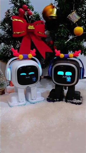 Let EMO dance for you!#emorobot #robot#emo#cute#petrobot