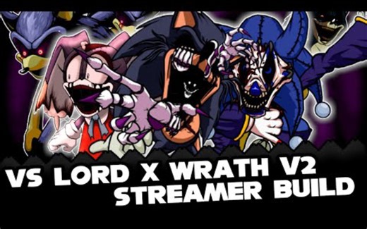 FNF | Vs Lord X Wrath V2 DEMO (Streamer Build) | Mods/Hard/Gameplay