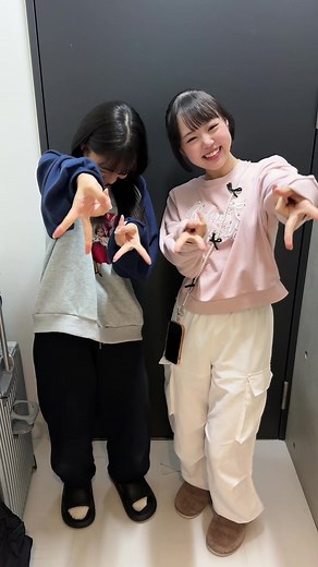 うちらが1番可愛い🩷 #JCミスコン #ファイナリスト #ミスコン @はるか🍒💞#JCミスコン2024ファイナリスト @めい