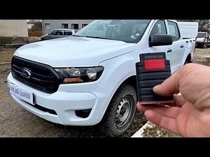 2020 Ford Ranger OBD Port Location