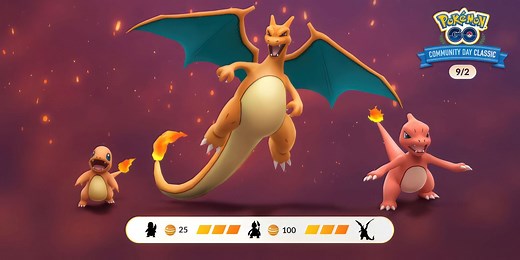 Best moveset for Charmander and Charmeleon in Pokemon GO