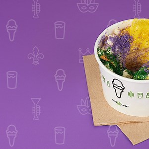 1.4K views · 205 reactions | King  Cake  Custard  You heard that right. NOLA, let the good times roll with king cake from Willa Jean blended with our vanilla frozen custard! Grab this limited-time treat at the Canal Place + Metairie Shacks ’til 2/29. Bonus: Score Shake Shack Mardi Gras beads with every purchase! ⚜️ | Shake Shack | Facebook