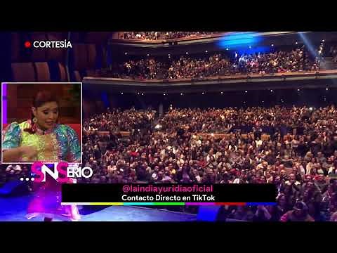 Los récords de La India Yuridia | SNSerio