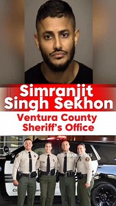 117K views · 1.6K reactions | Ventura County Sheriff’s Office Simranjit Singh Sekhon #california #venturacounty #punjabi #uberdriver #lyftdriver #ridesharedriver #punjabiincanada #facebookreelsviral | Tushar Uplifts | Facebook