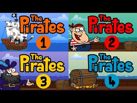 The Pirates full version | Children's Song to Sing Along | Kids Music World
