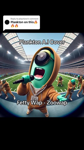 Zoowap by Fetty Wap Plankton A.I. Cover