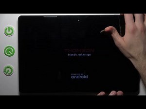How To Hard Reset THOMSON Tablet | Restore Factory Settings