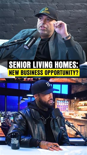 Rich Somers | 40 Million Retiring Boomers by 2030 | E461 • Comment “PALOMINO” for the full episode | Instagram