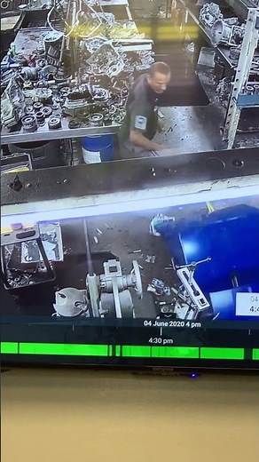 Don’t open all your drawers on your toolbox at once!!!