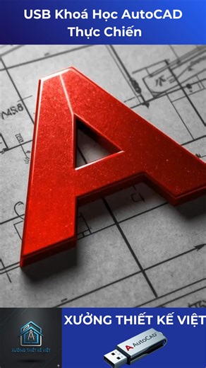 6.9K views · 20 reactions |  USB Khóa Học AutoCAD – Học Nhanh, Làm...