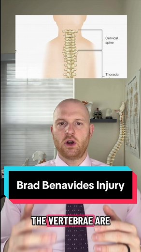 Brad Benavides broken vertebrae — recovery timeline explained