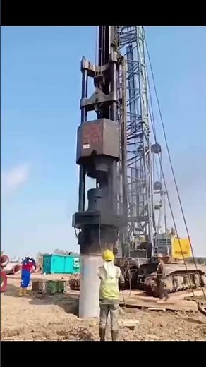 Pile-Driving Operation