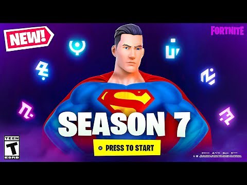 *NEW* Fortnite SEASON 7 - FINAL COUNTDOWN! #EpicPartner !theyarecoming