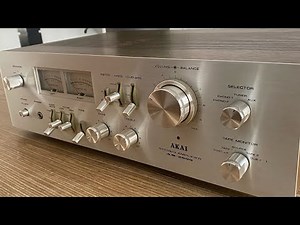 1970's AKAI AM-2600 Receiver
