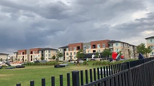 343K views · 4.6K reactions | MATTRESS MIGRATION!  This happened in Stapleton over the weekend. The mattresses were set up for a movie night. When a storm rolled in, this was the result.  Credit: Robb Manes | Twitter: @robbmanes | FOX31 KDVR.com | Facebook