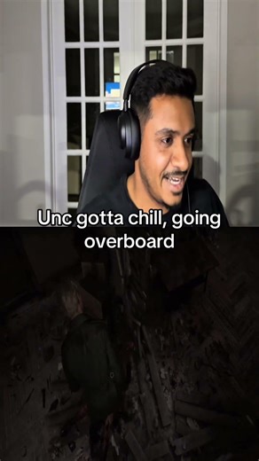 Think he’s dead? #scarygame #gamingclips #fyp