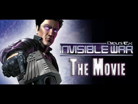 Deus Ex 2 Invisible War - Cinematic Playthrough