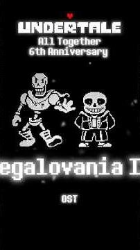 Undertale All Together OST - Papyrus' Arrival