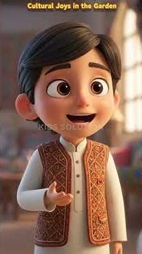 Sindhi Culture Day🤩❤️#shorts #cartoon #sindhiculture