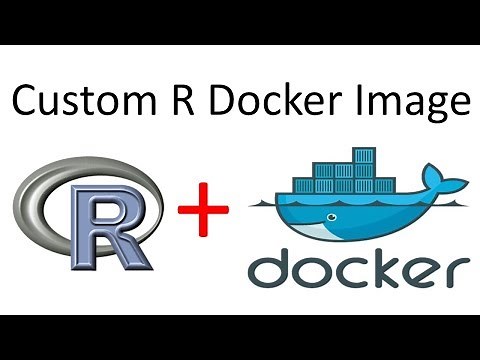 Custom R Docker Image | Dockerize R applications and algorithms