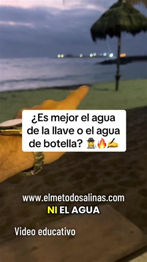 ¿Agua de grifo o agua embotellada? ¿Cuál es mejor para beber?