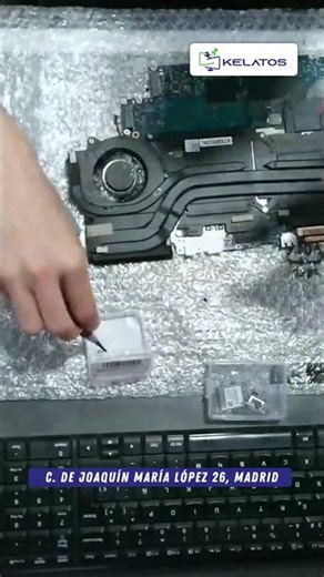 ⚠️ ALIENWARE M15 R6が勝手に落ちる？即修理！
