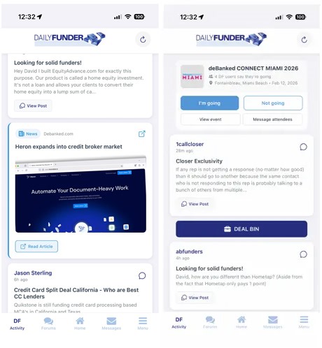 DailyFunder Mobile App Update 2.1.3