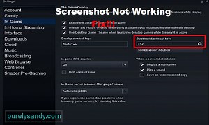 Steamスクリーンショットが機能しない問題を解決する5つの方法