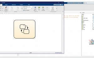 Simulink的Stateflow的创建和布局介绍