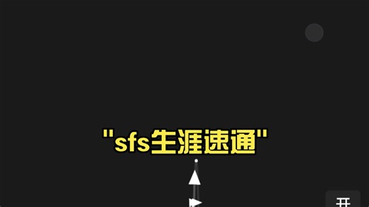 sfs生涯速通